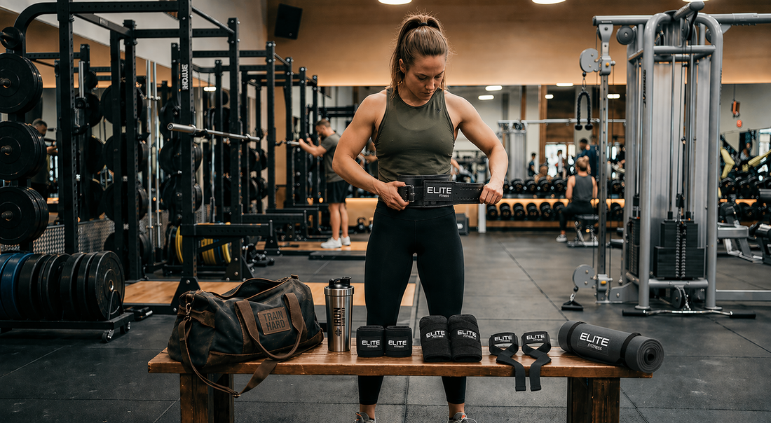 Los 10 accesorios para gym