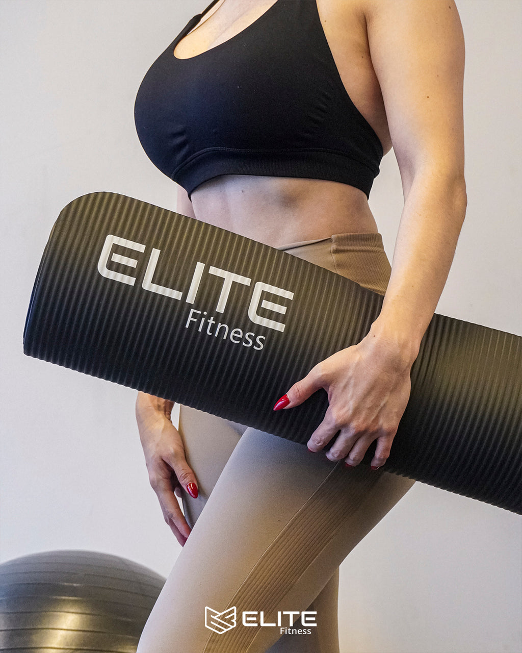 Tapete de Yoga Antideslizante para Ejercicio
