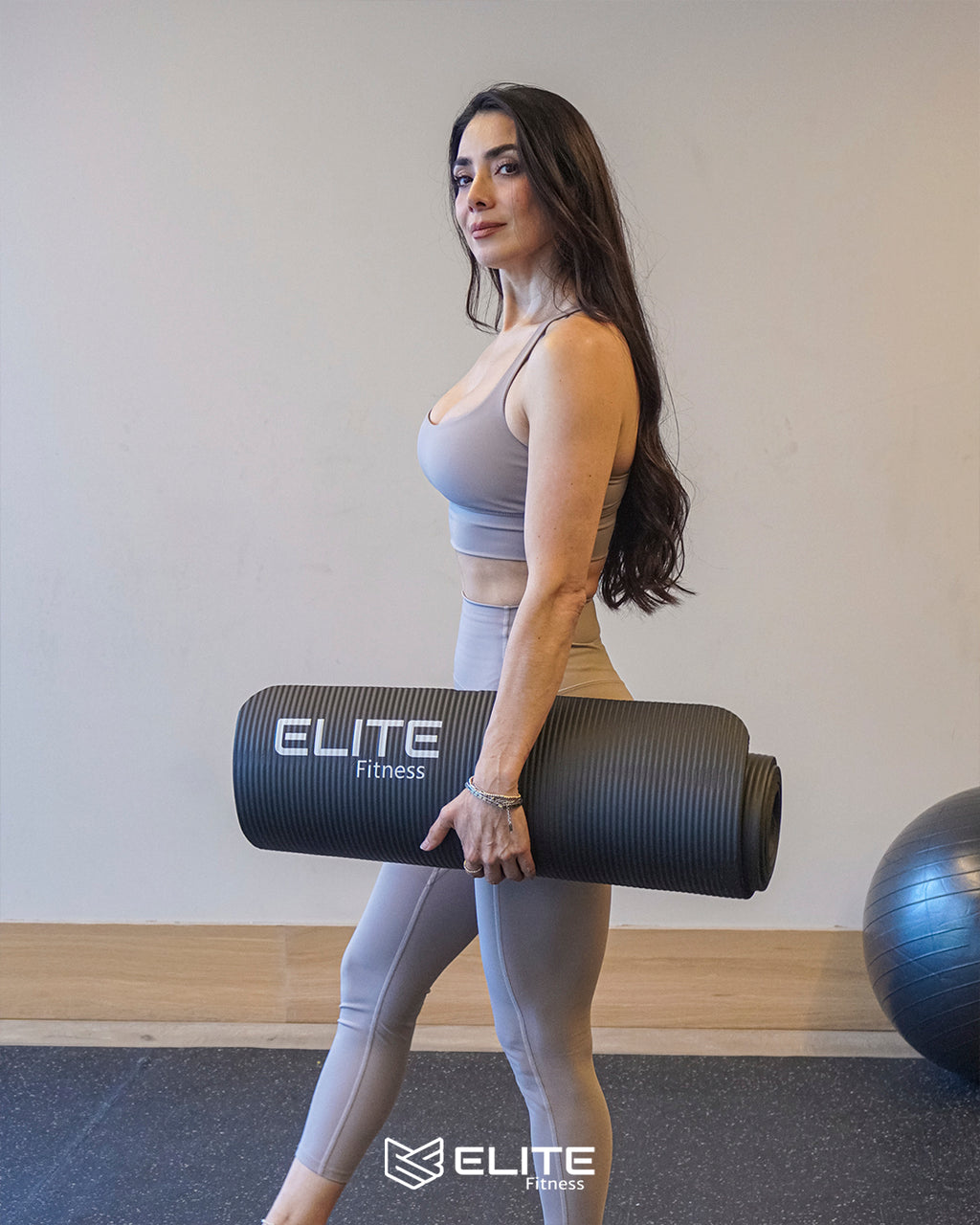 Tapete de Yoga Antideslizante para Ejercicio