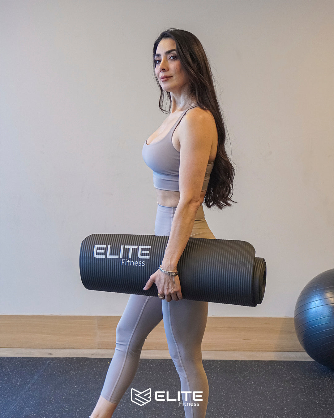 Tapete de Yoga Antideslizante para Ejercicio