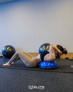 Pelota de Yoga con Base de 46 cm para Pilates