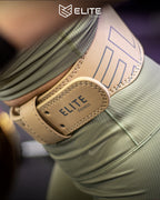 Cinturon de cuero Arena