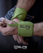Muñequeras Premium Reforzadas Para Crossfit Y Gym Gimnasio