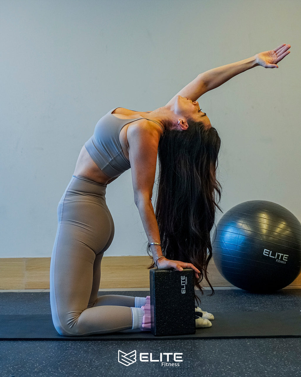 Par De Blocks De Yoga Bloques Con Correa Para Pilates