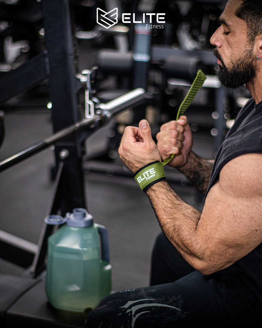 Straps con Agarre de Silicón