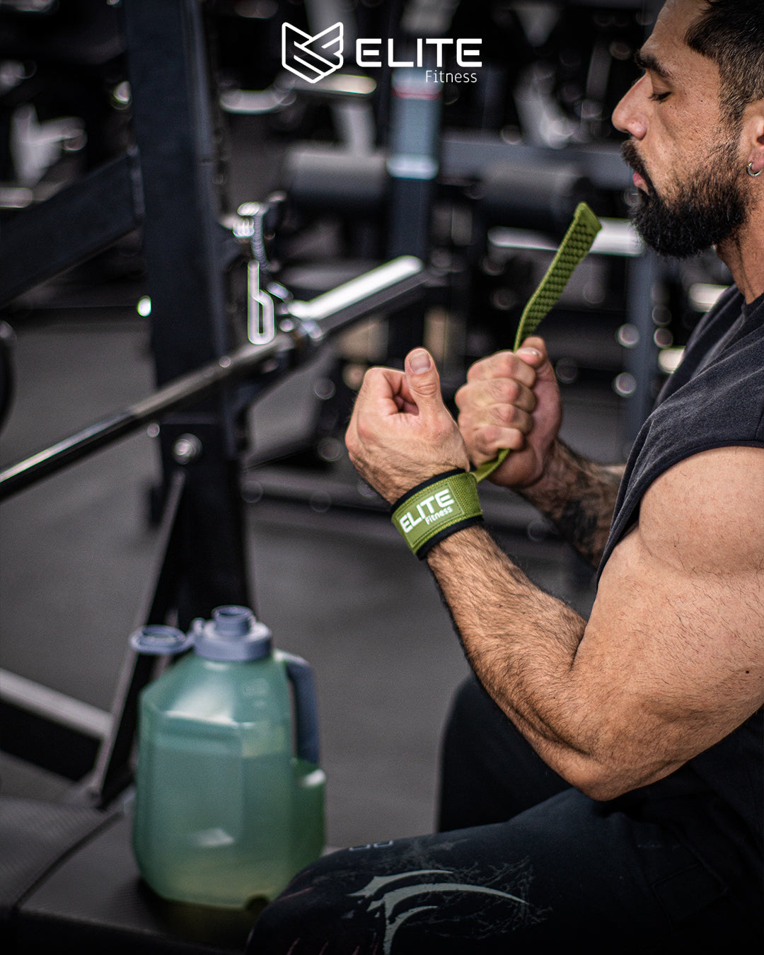 Straps con Agarre de Silicón