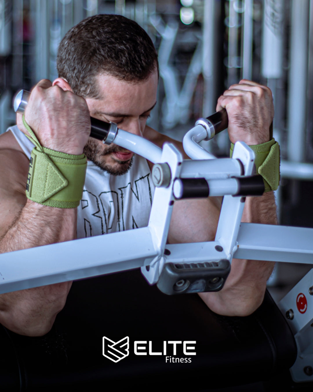 Muñequeras Premium Reforzadas Para Crossfit Y Gym Gimnasio