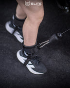 Grilletes de cuero negro ELITE