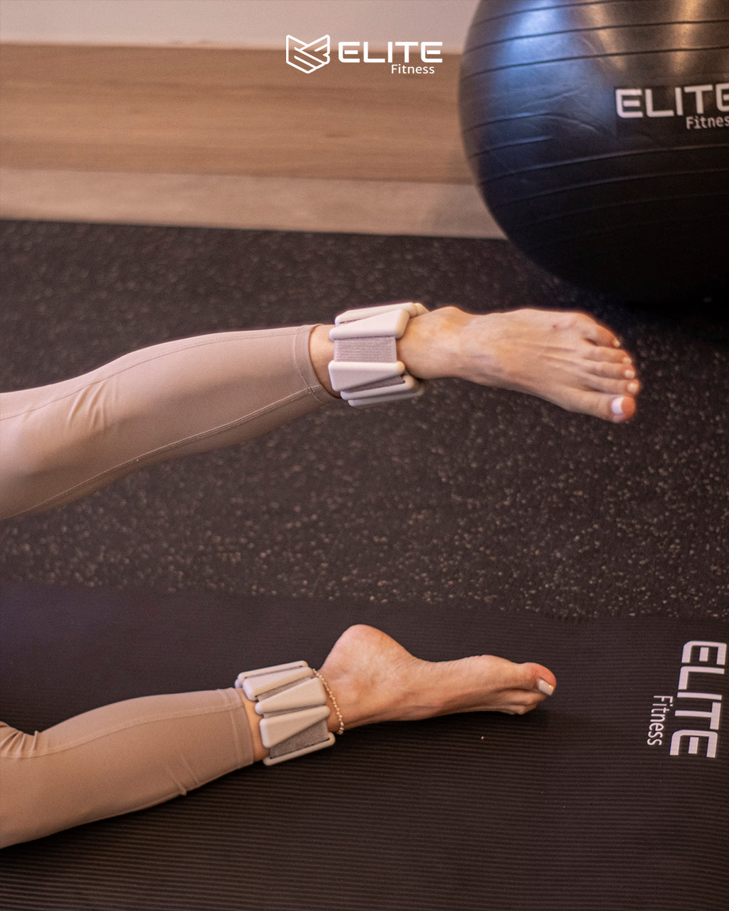 Par de Polainas de 1 lb para Muñecas y Tobillos | Pilates, Yoga y Fitness