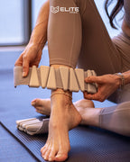 Par de Polainas de 1 lb para Muñecas y Tobillos | Pilates, Yoga y Fitness