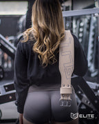 Cinturon de cuero Arena