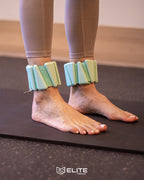 Par de Polainas de 1 lb para Muñecas y Tobillos | Pilates, Yoga y Fitness