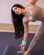 Par de Polainas de 1 lb para Muñecas y Tobillos | Pilates, Yoga y Fitness