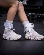 Grilletes de cuero blanco ELITE