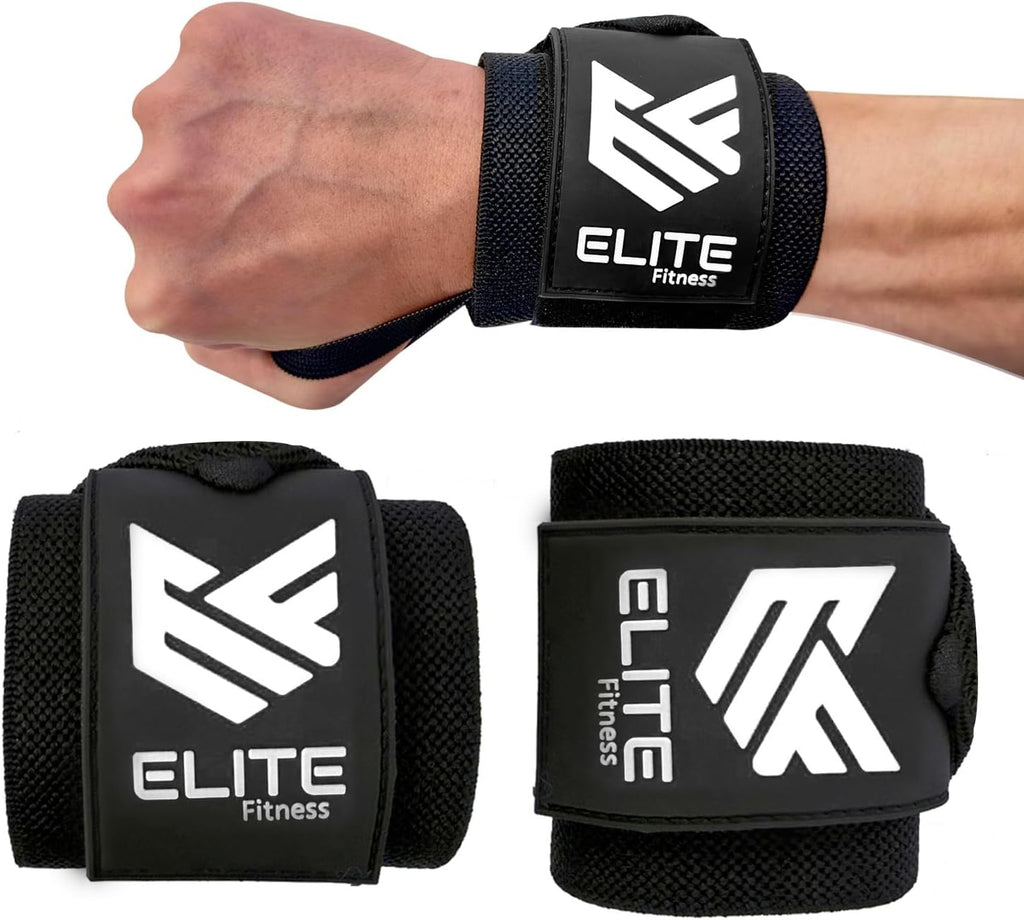Muñequeras para gimnasio Wrist Wraps | Pesas y CrossFit