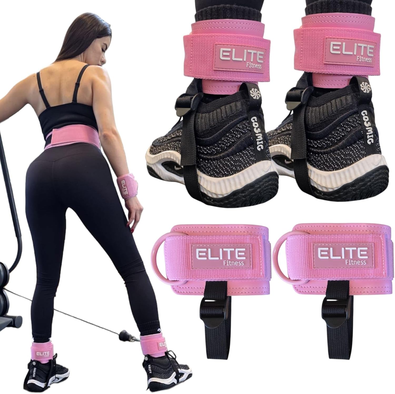 Grilletes de Tobillo para Gimnasio