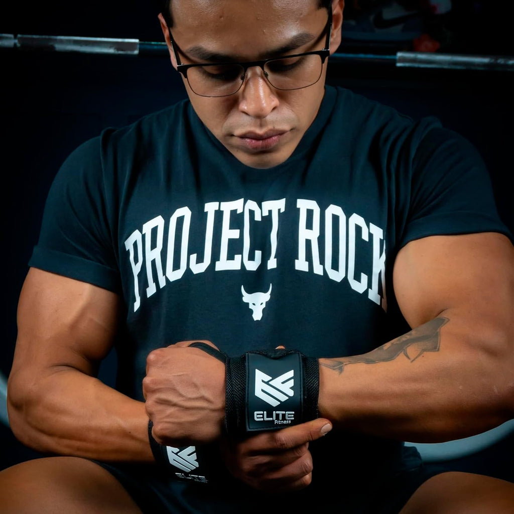 Muñequeras para gimnasio Wrist Wraps | Pesas y CrossFit