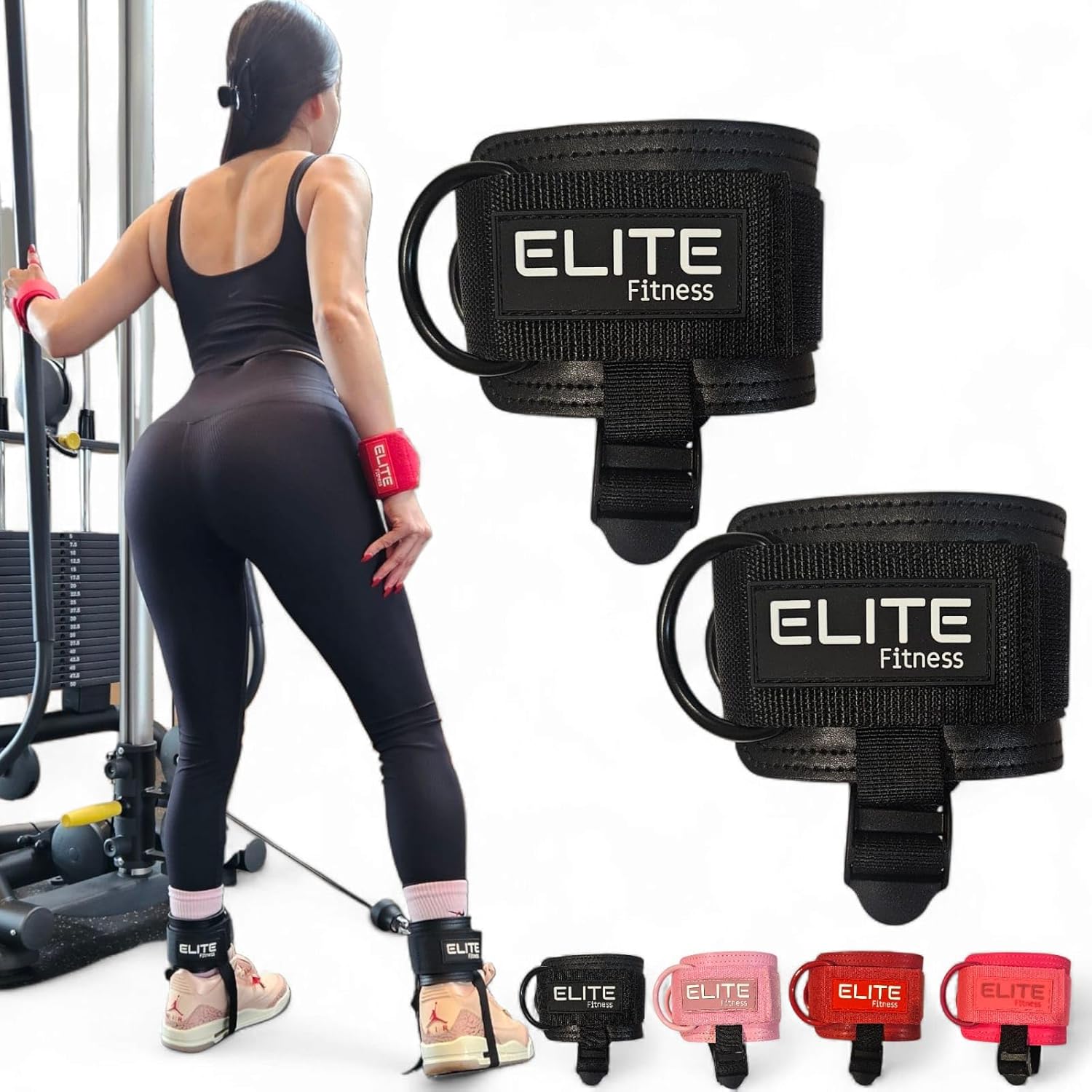 Grilletes de Tobillo para Gimnasio