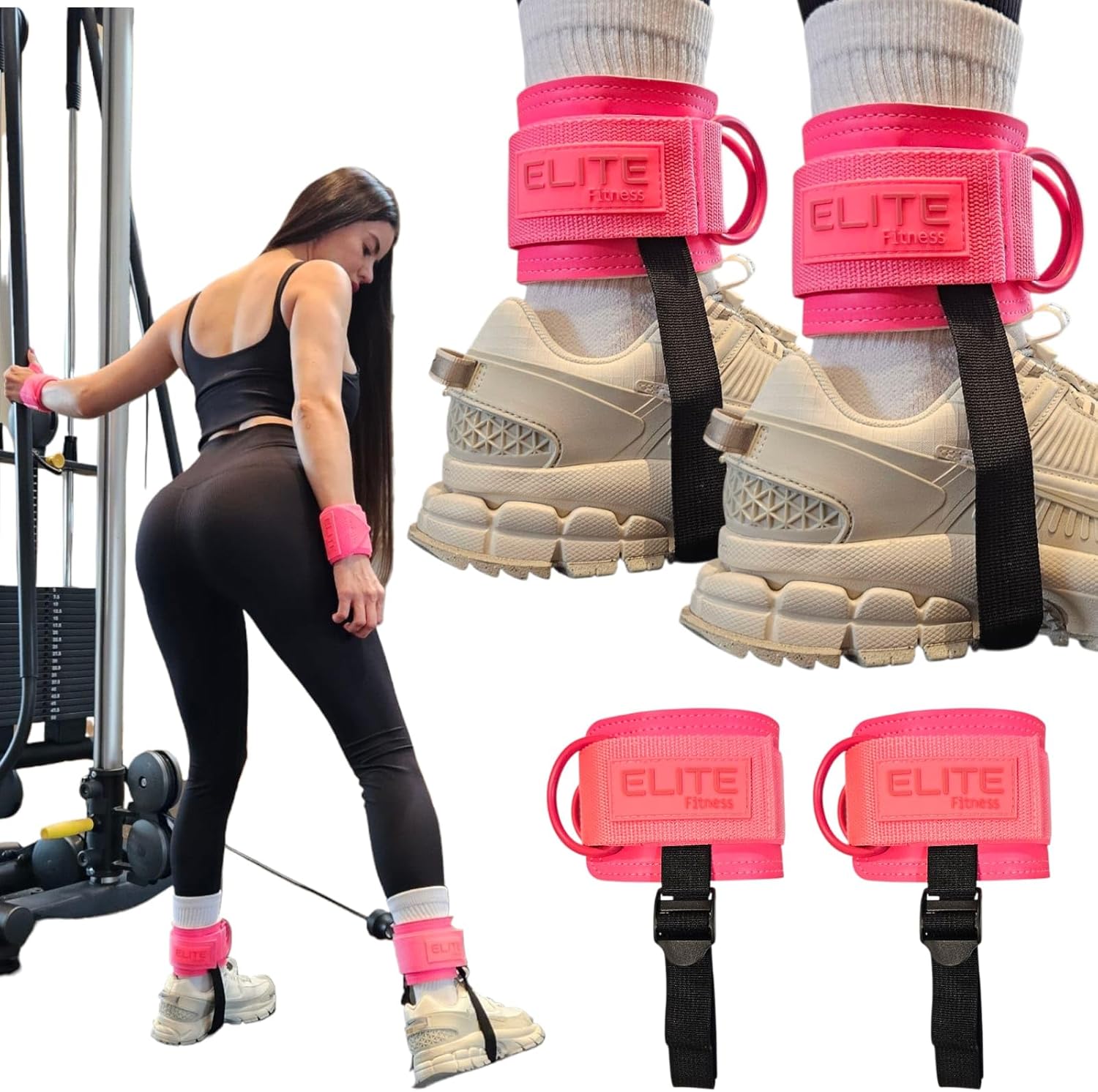 Grilletes de Tobillo para Gimnasio