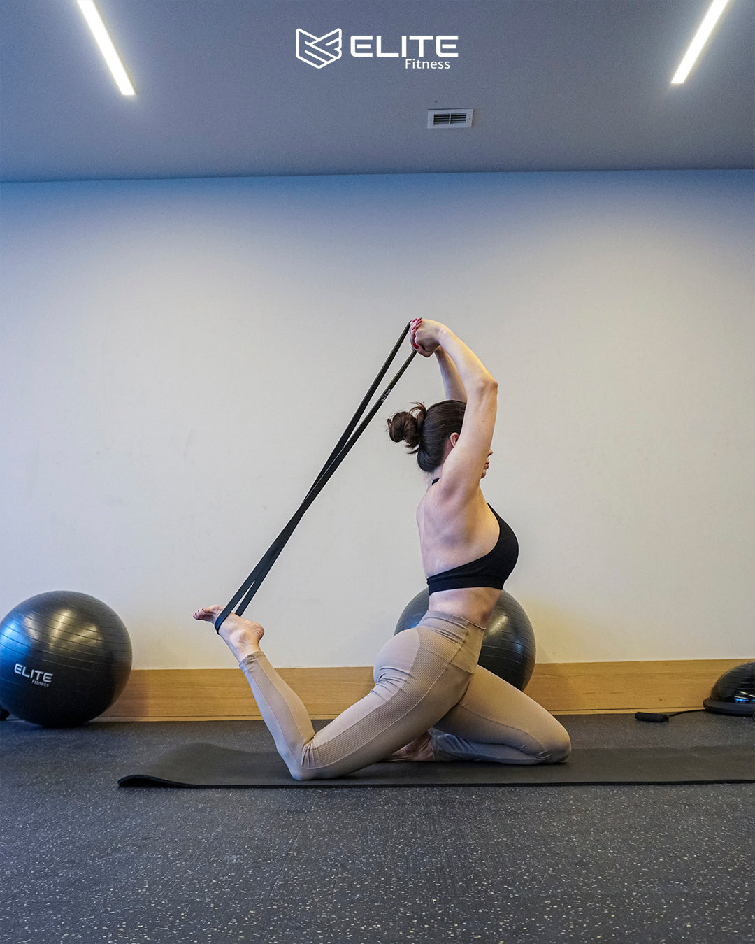 Paquete de 3 Ligas de Resistencia para Ejercicio y Gimnasio