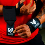 Muñequeras para gimnasio Wrist Wraps | Pesas y CrossFit