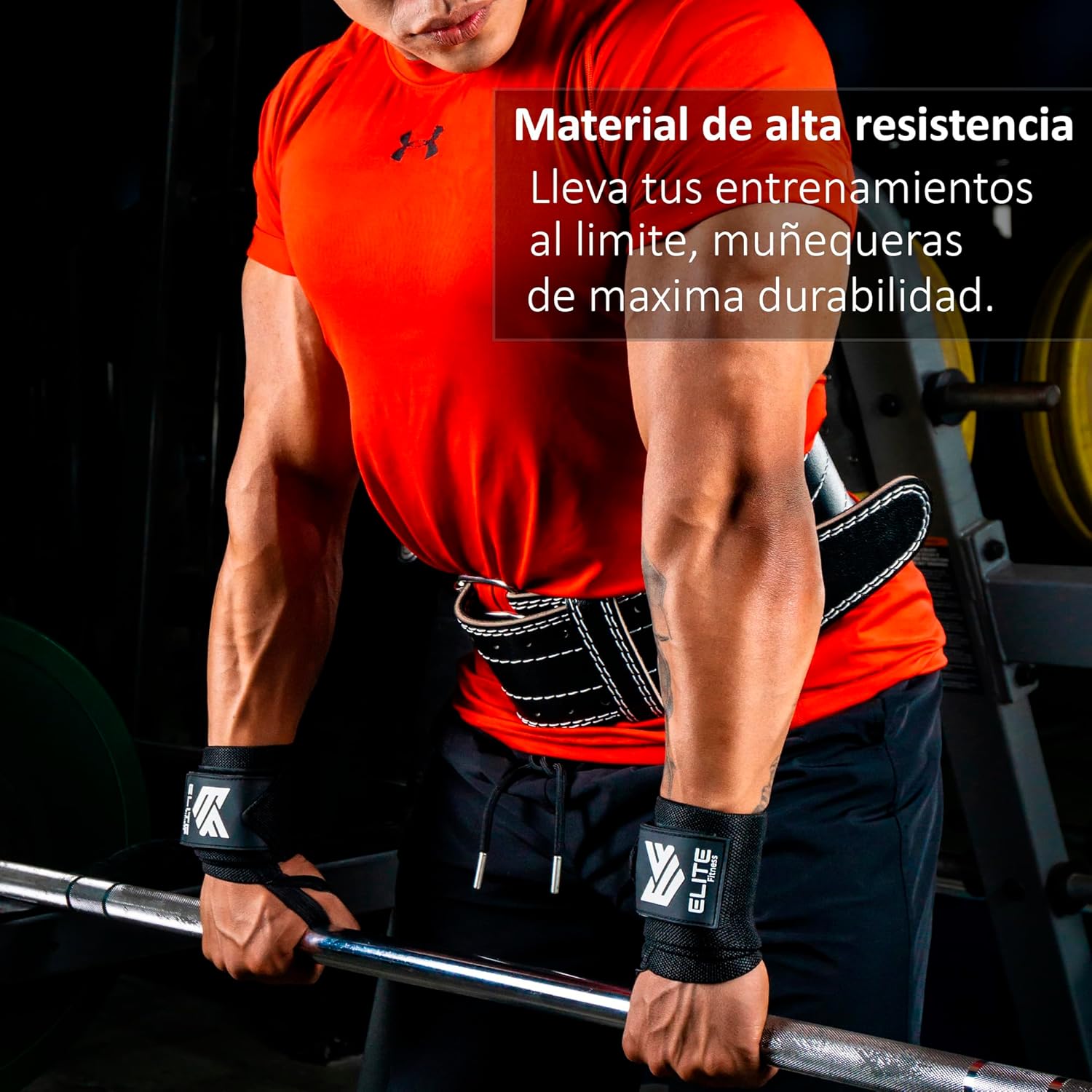 Muñequeras para gimnasio Wrist Wraps | Pesas y CrossFit