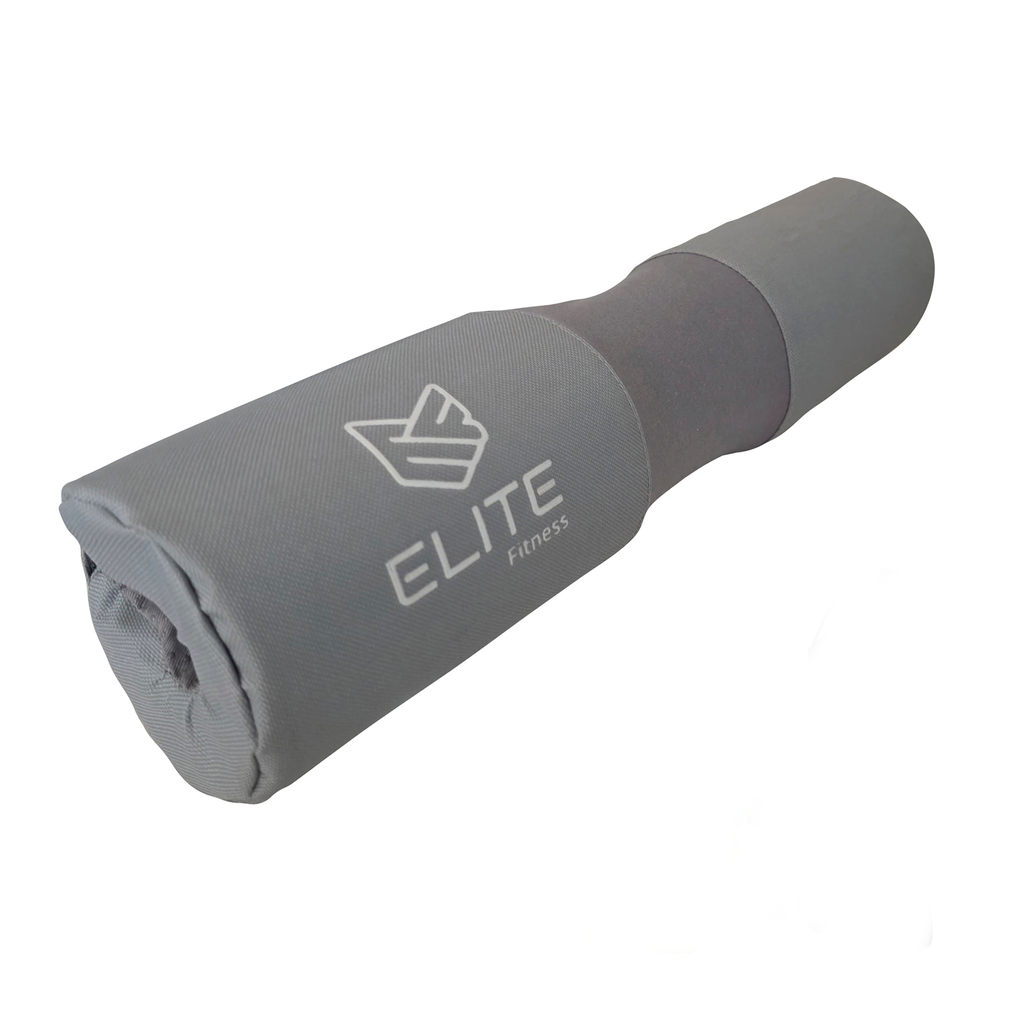 Almohadilla Gris para Barra de Gimnasio ELITE