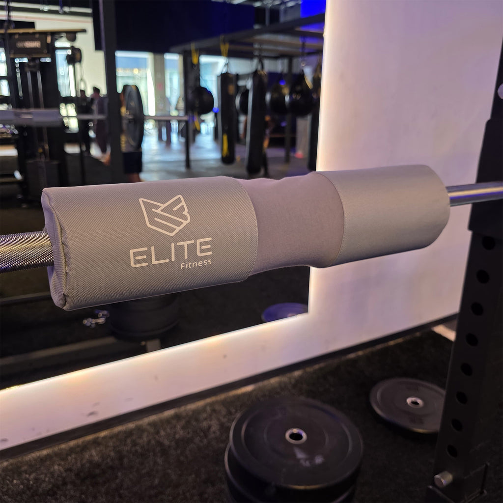 Almohadilla Gris para Barra de Gimnasio ELITE