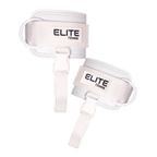 Grilletes de cuero blanco ELITE