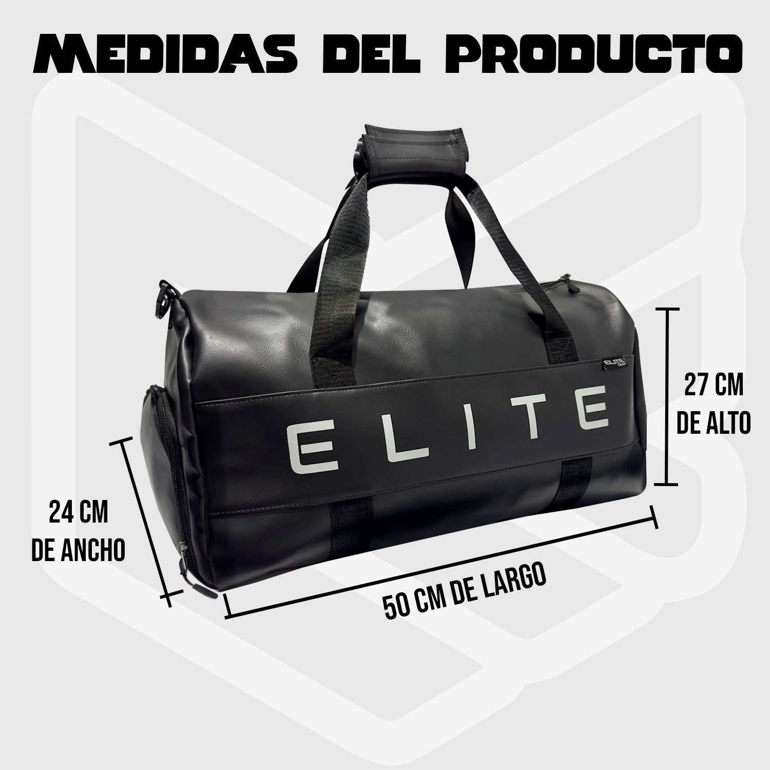 Bolsa para gimnasio con correa para hombro