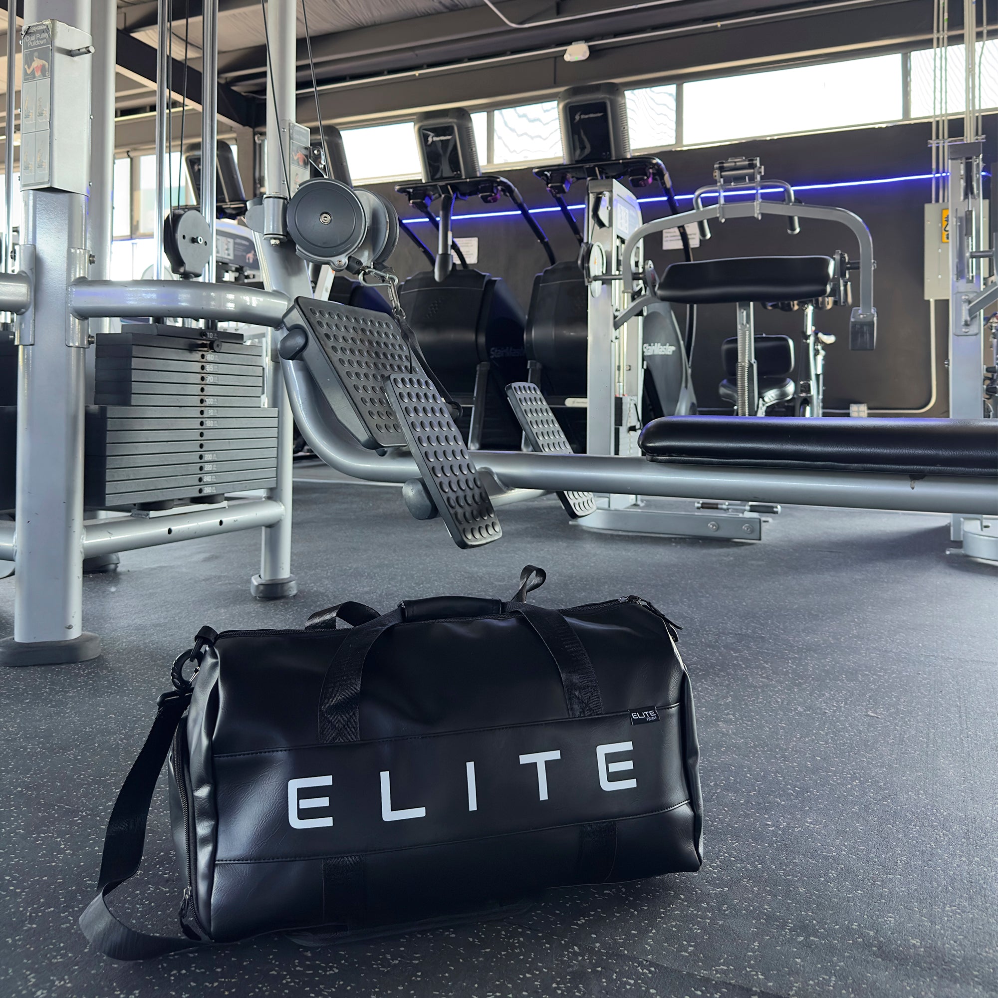 Bolsa para gimnasio con correa para hombro