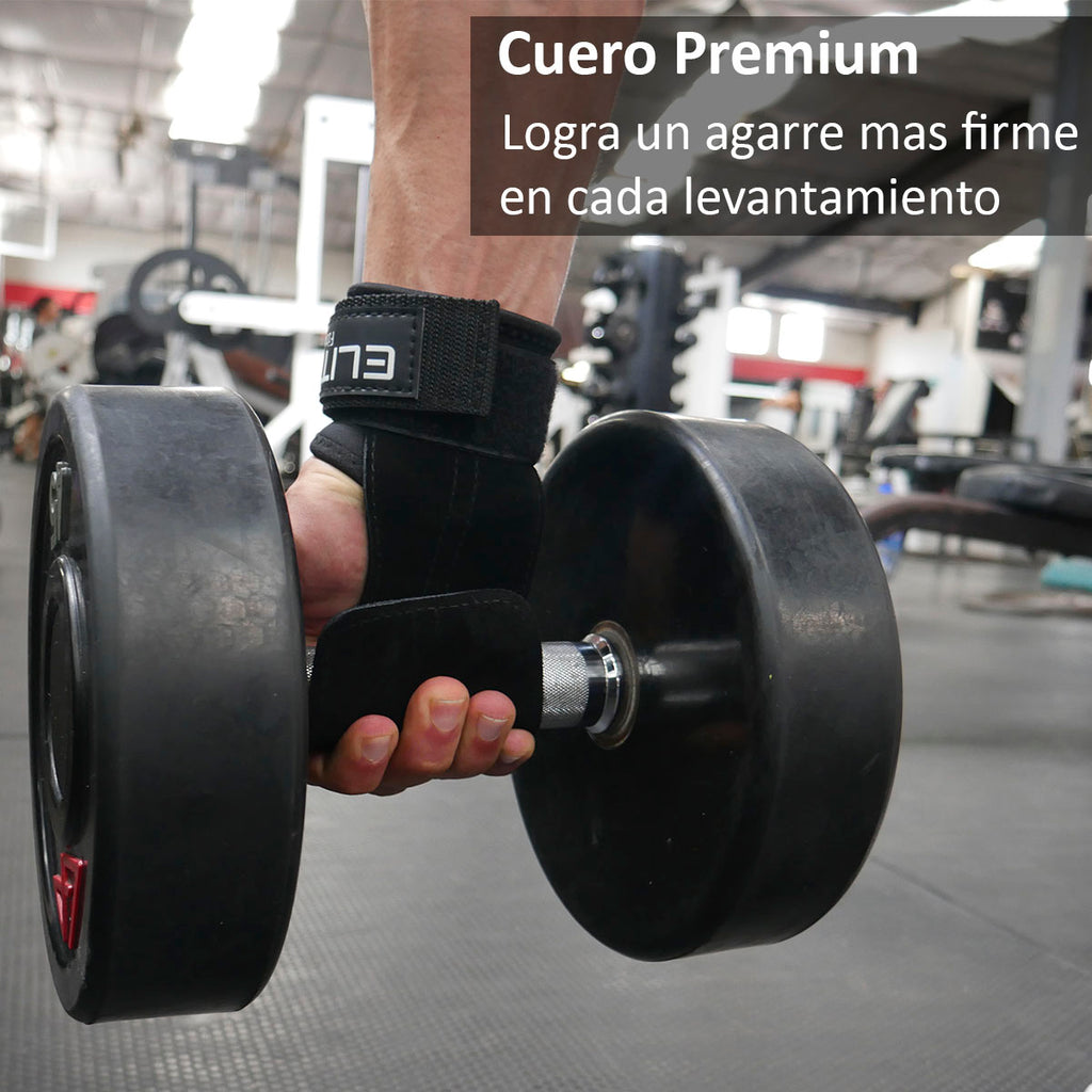 Calleras de Cuero Negro ELITE