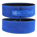 Cinturón de Cuero Azul con Palanca ELITE