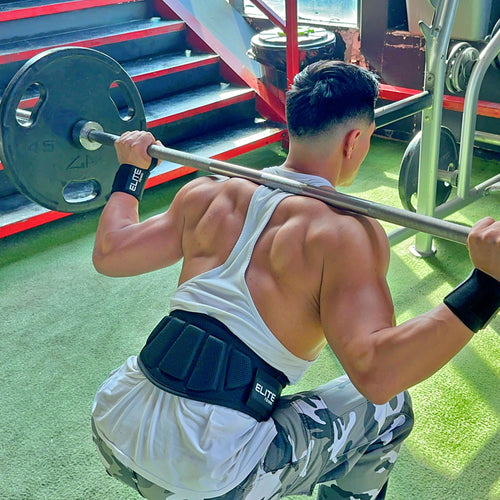 Cinturon ancho para levantamiento de pesas