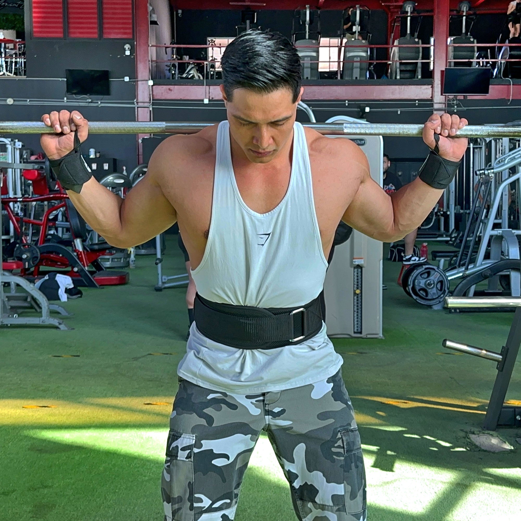 Cinturon ancho para levantamiento de pesas