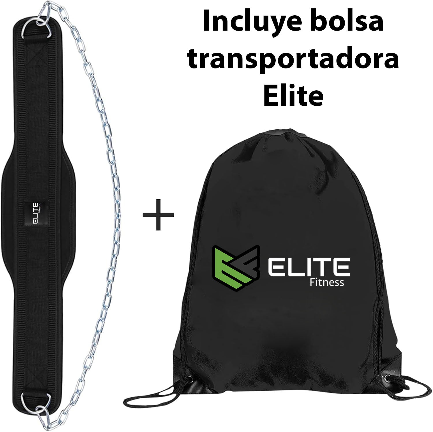 Cinturon de lastre con cadena