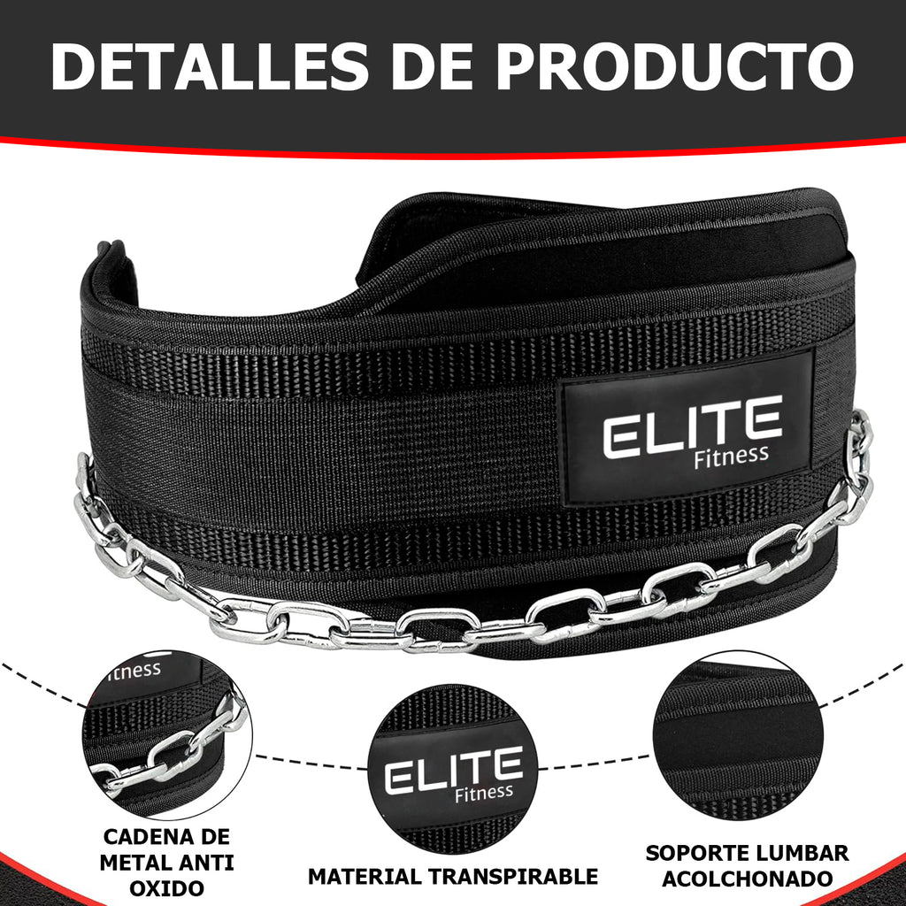Cinturon de lastre con cadena