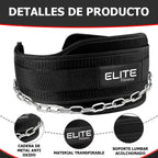 Cinturon de lastre con cadena