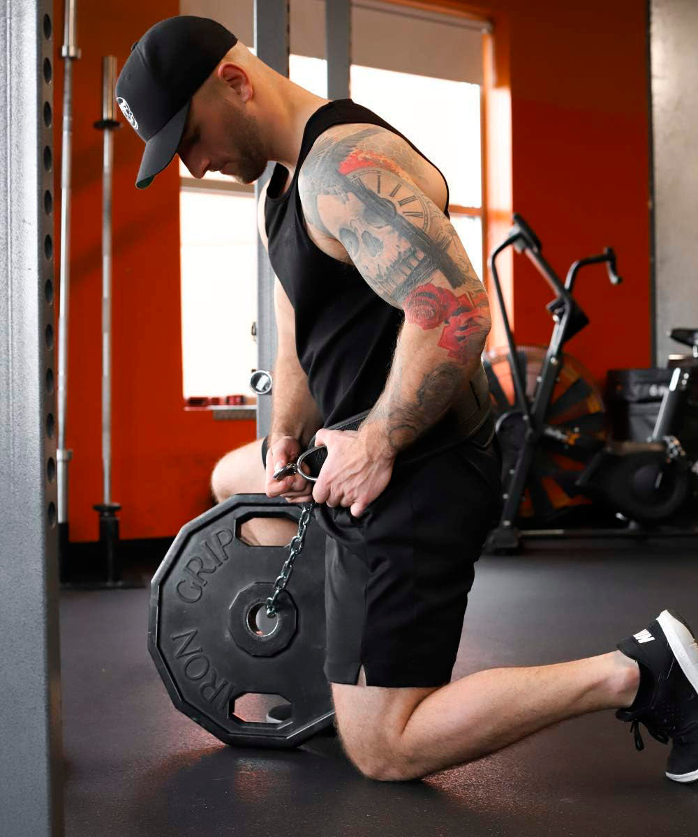 Cinturon de lastre con cadena