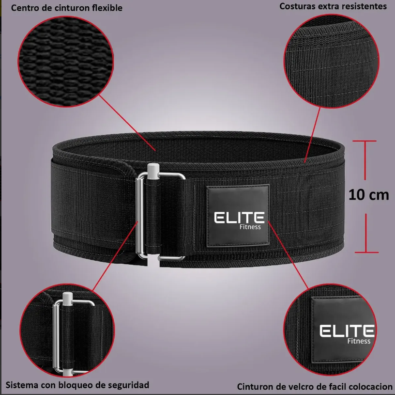 Cinturón de Levantamiento para Gimnasio