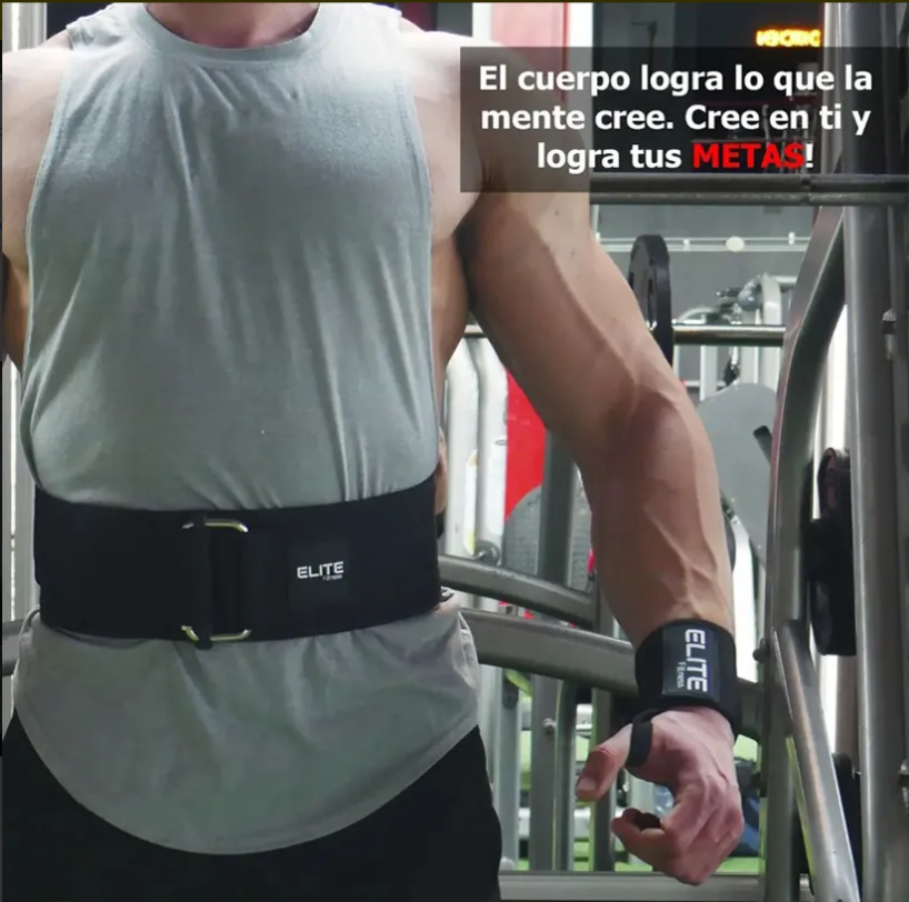 Cinturón de Levantamiento para Gimnasio