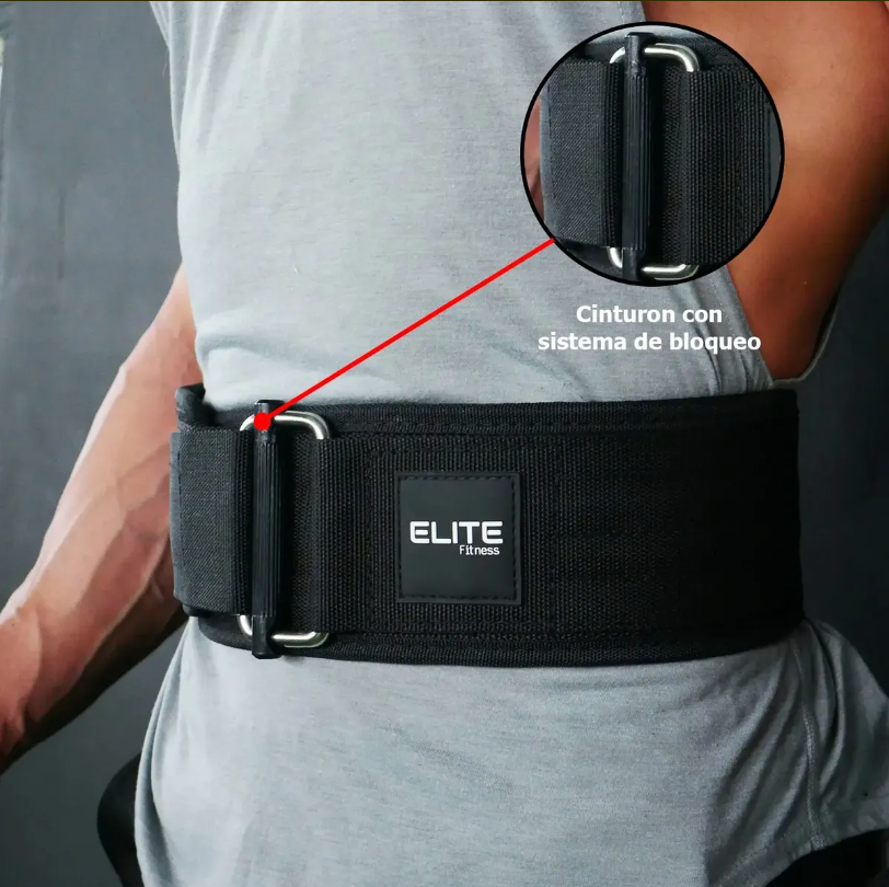 Cinturón de Levantamiento para Gimnasio