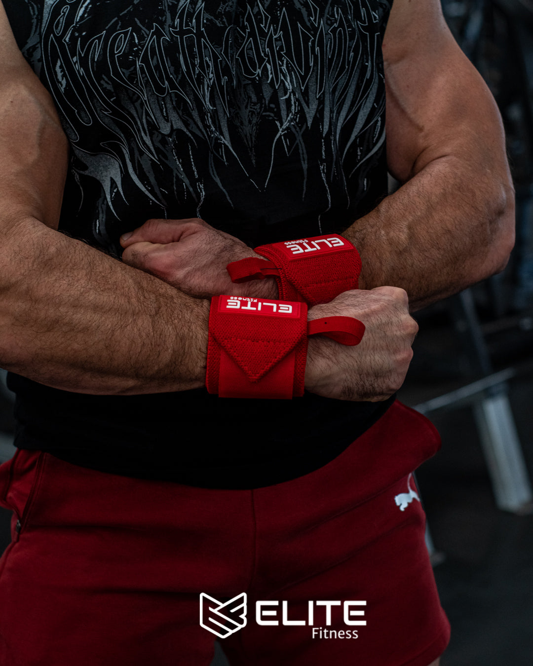 Muñequeras Premium Reforzadas Para Crossfit Y Gym Gimnasio