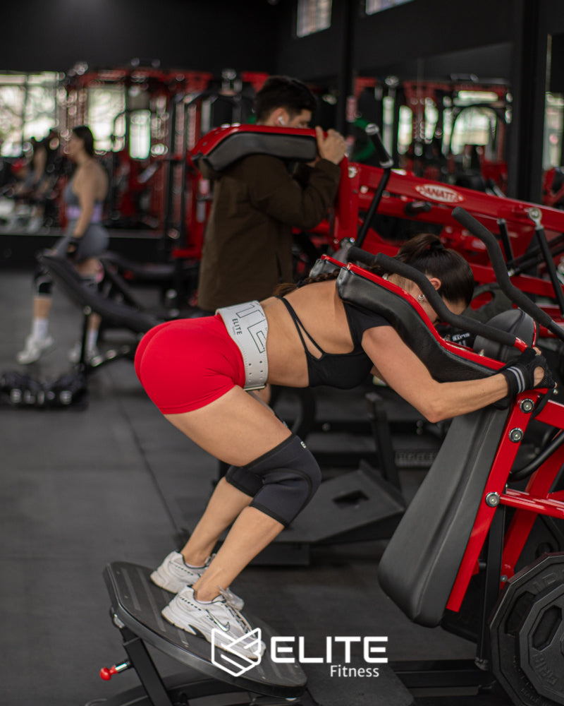 Rodilleras De Neopreno 7mm Compresion Para Gimnasio Gym Negro Sólido Mediana