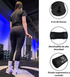 Almohadilla Negra para Barra de Gimnasio ELITE