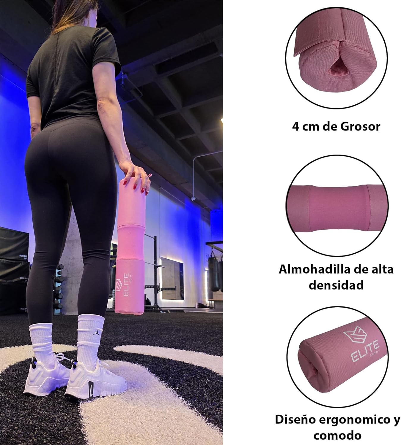 Almohadilla para Barra de Gimnasio