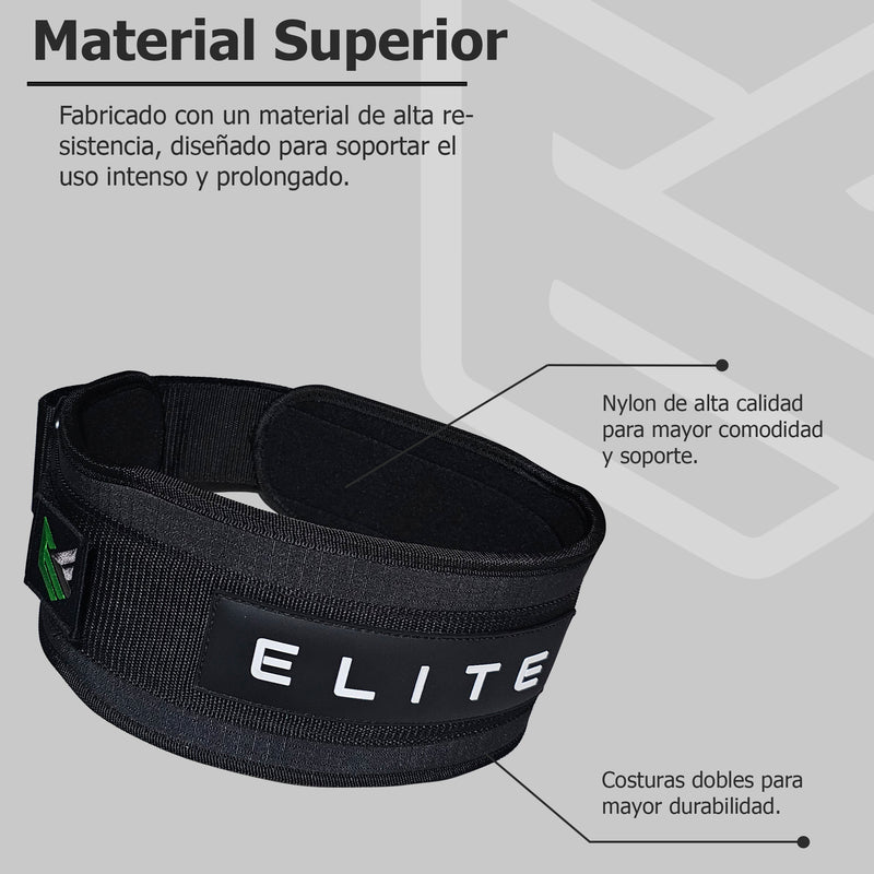 Cinturon premium para levantamiento de pesas