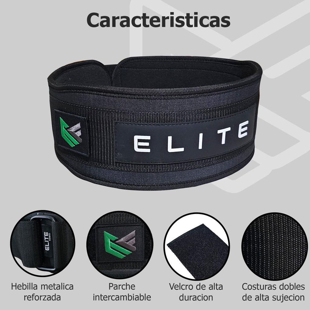 Cinturon premium para levantamiento de pesas