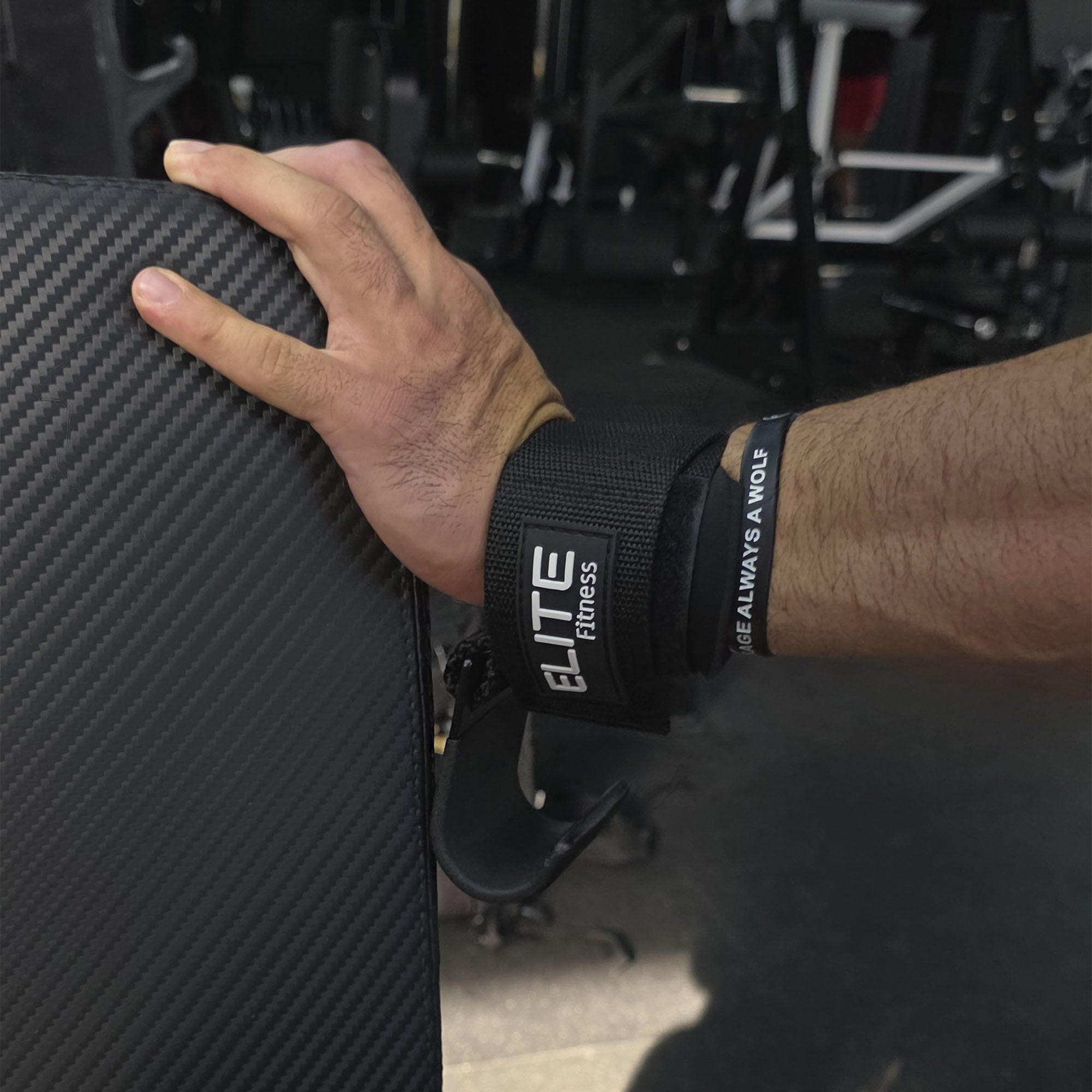 Ganchos para levantamiento de pesas