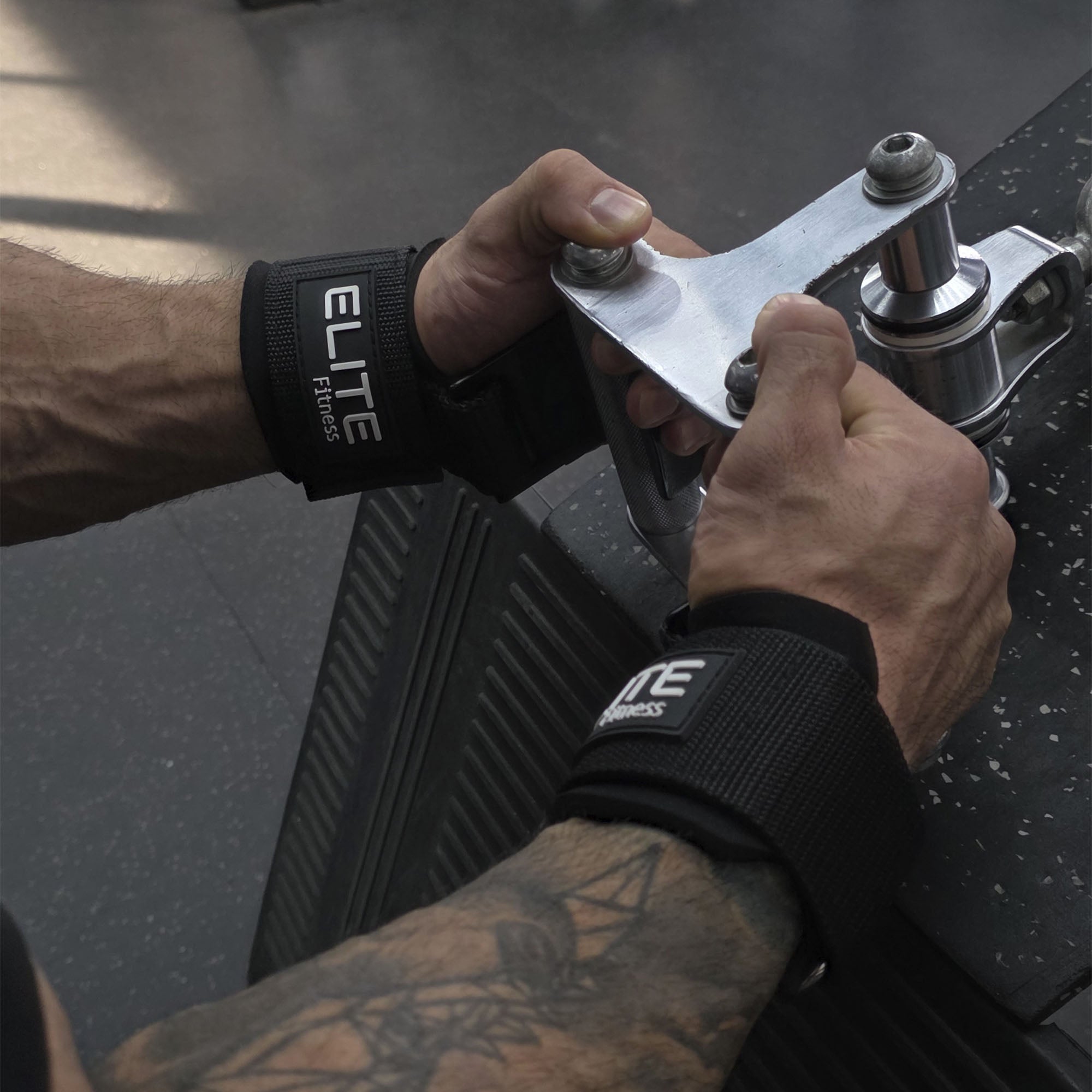 Ganchos para levantamiento de pesas